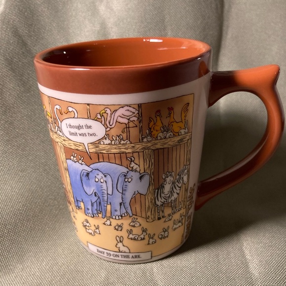 Dayspring Multitude Rabbits Noah’s Ark Religious Christian Mug - Picture 5 of 16